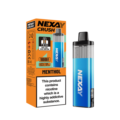 Nexay Crush 10k Vape Kit Box of 5 - Vaperdeals