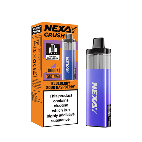 Nexay Crush 10k Vape Kit Box of 5 - Vaperdeals