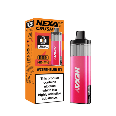 Nexay Crush 10k Vape Kit Box of 5 - Vaperdeals