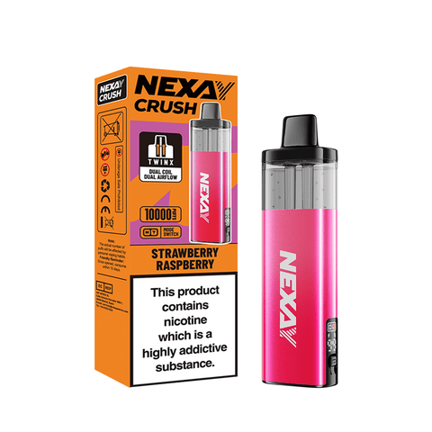 Nexay Crush 10k Vape Kit Box of 5 - Vaperdeals