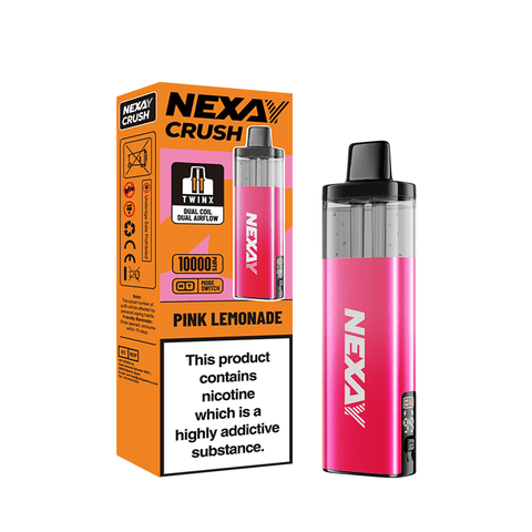Nexay Crush 10k Vape Kit Box of 5 - Vaperdeals