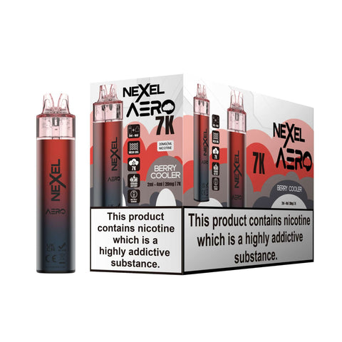 Nexel Aero 7k Prefilled Pod Vape Kit Pack of 5 - Vaperdeals