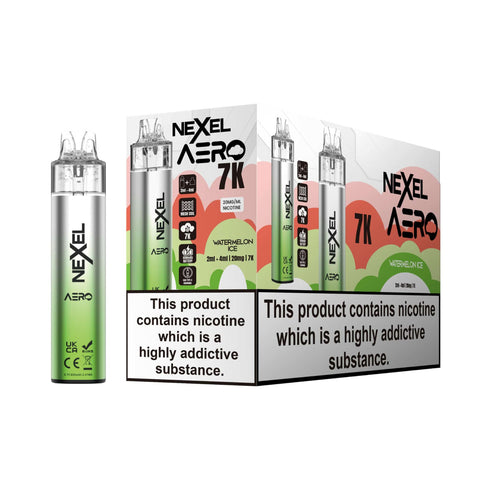 Nexel Aero 7k Prefilled Pod Vape Kit Pack of 5 - Vaperdeals