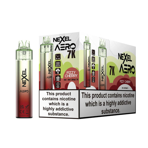 Nexel Aero 7k Prefilled Pod Vape Kit Pack of 5 - Vaperdeals