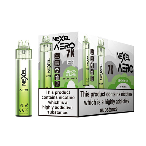 Nexel Aero 7k Prefilled Pod Vape Kit Pack of 5 - Vaperdeals