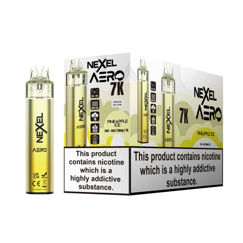 Nexel Aero 7k Prefilled Pod Vape Kit Pack of 5 - Vaperdeals