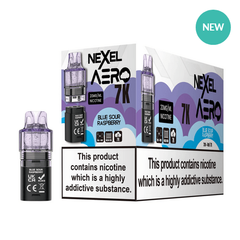 Nexel Aero 7k Replacement Pods Pack of 10 - Vaperdeals
