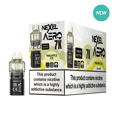 Nexel Aero 7k Replacement Pods Pack of 10 - Vaperdeals