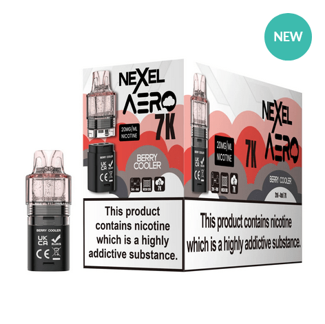 Nexel Aero 7k Replacement Pods Pack of 10 - Vaperdeals
