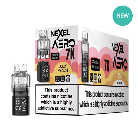 Nexel Aero 7k Replacement Pods Pack of 10 - Vaperdeals