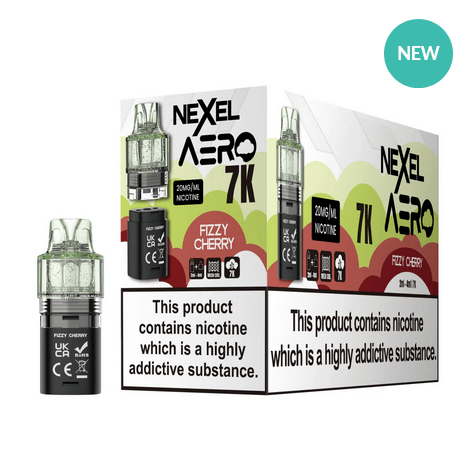Nexel Aero 7k Replacement Pods Pack of 10 - Vaperdeals