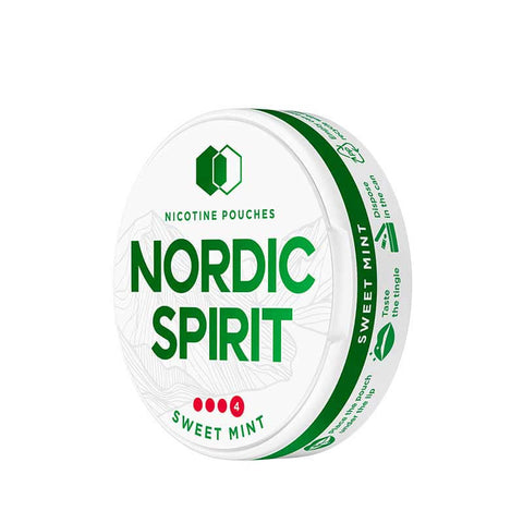 Nordic Spirit Nicotine Pouches Pack of 5 - Vaperdeals