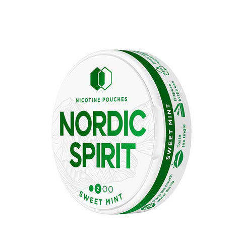 Nordic Spirit Nicotine Pouches Pack of 5 - Vaperdeals