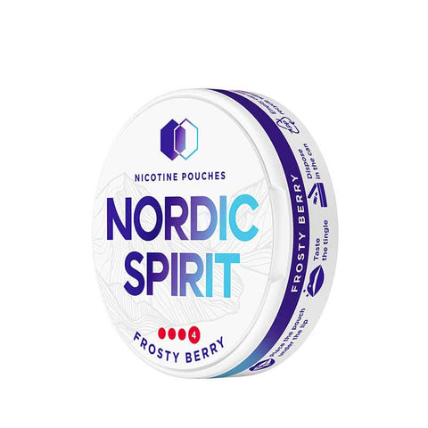 Nordic Spirit Nicotine Pouches Pack of 5 - Vaperdeals