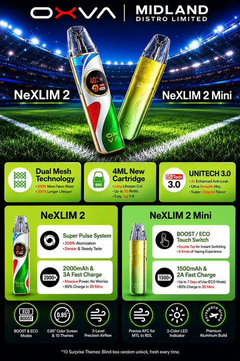 Oxva NeXlim 2 Mini Vape Pod Kit - Vaperdeals