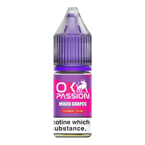 Oxva OX Passion Nic Salt 10ml E-liquids - Box of 10 - Vaperdeals