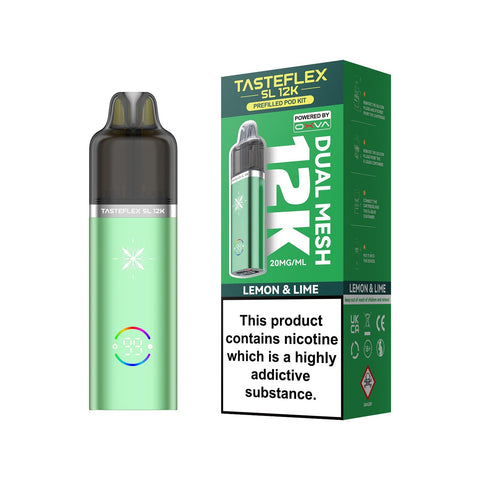 Oxva Tasteflex SL 12k Prefilled Pod Kit - Vaperdeals