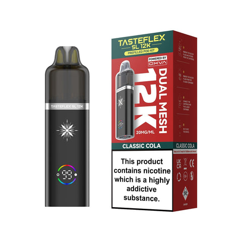 Oxva Tasteflex SL 12k Prefilled Pod Kit - Vaperdeals