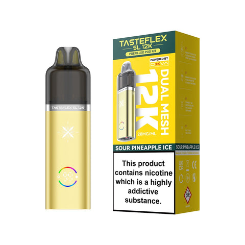 Oxva Tasteflex SL 12k Prefilled Pod Kit - Vaperdeals