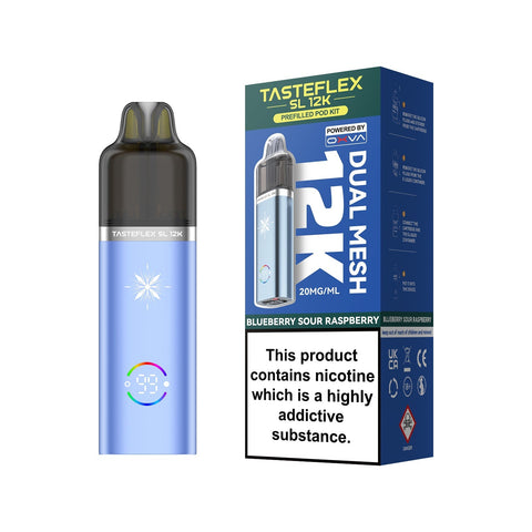 Oxva Tasteflex SL 12k Prefilled Pod Kit - Vaperdeals