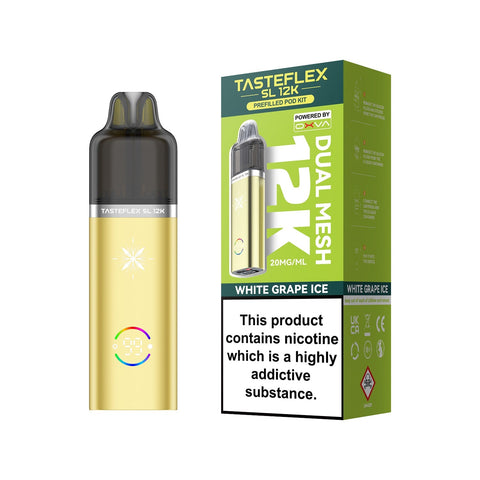 Oxva Tasteflex SL 12k Prefilled Pod Kit - Vaperdeals