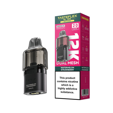 Oxva Tasteflex SL 12k Prefilled Pods - Vaperdeals