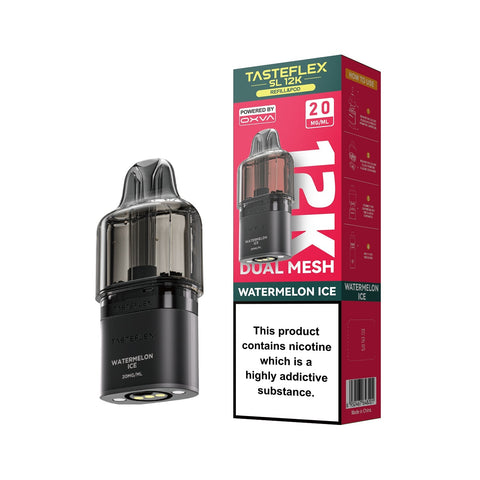 Oxva Tasteflex SL 12k Prefilled Pods - Vaperdeals