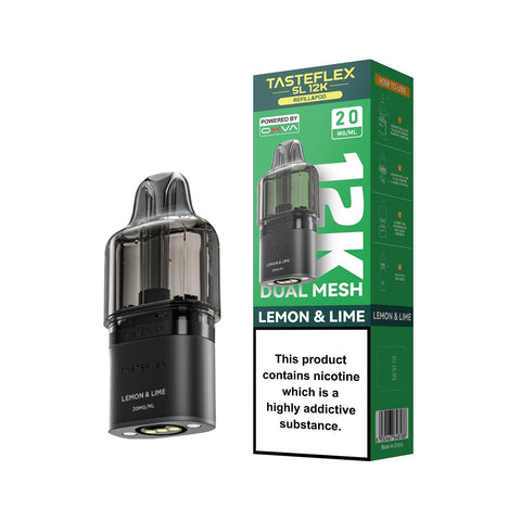 Oxva Tasteflex SL 12k Prefilled Pods - Vaperdeals