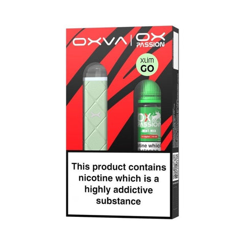 Oxva Xlim Go / Free Ox Passion Salt Pod Kit - Vaperdeals