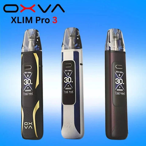 Oxva Xlim Pro 3 Pod Vape Kit - Vaperdeals