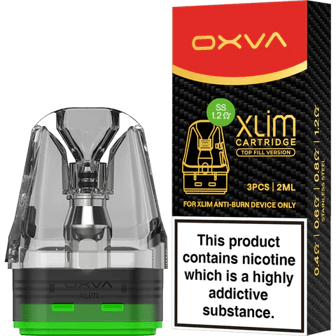 OXVA Xlim SS DNA Replacement Pods (Pack of 3) - Vaperdeals