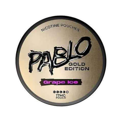 Pablo Gold Edition Nicotine Pouches Pack of 10 - Vaperdeals