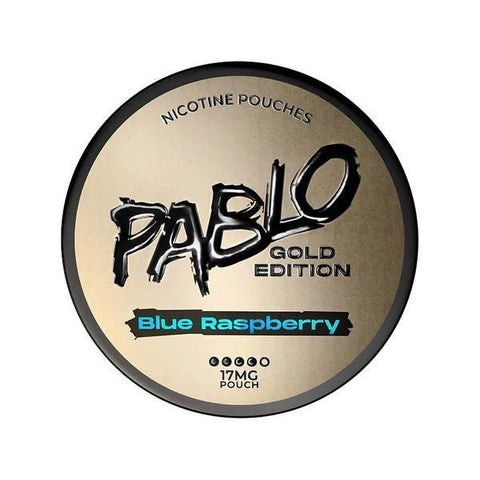 Pablo Gold Edition Nicotine Pouches Pack of 10 - Vaperdeals