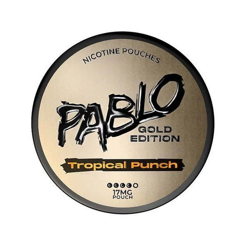 Pablo Gold Edition Nicotine Pouches Pack of 10 - Vaperdeals