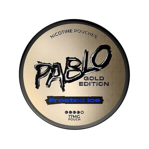 Pablo Gold Edition Nicotine Pouches Pack of 10 - Vaperdeals