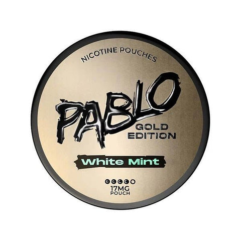 Pablo Gold Edition Nicotine Pouches Pack of 10 - Vaperdeals