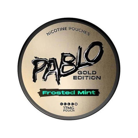 Pablo Gold Edition Nicotine Pouches Pack of 10 - Vaperdeals
