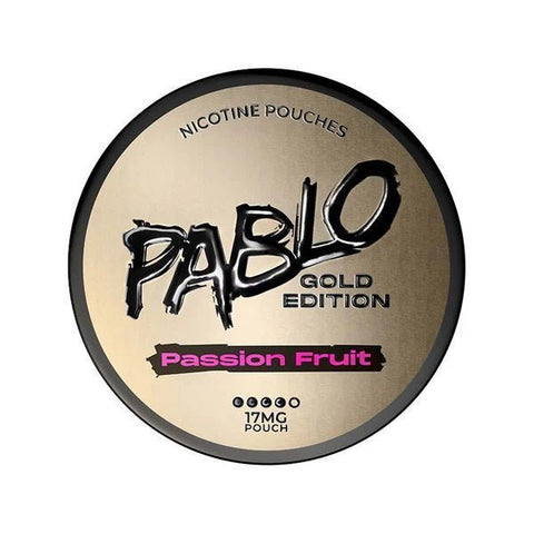 Pablo Gold Edition Nicotine Pouches Pack of 10 - Vaperdeals