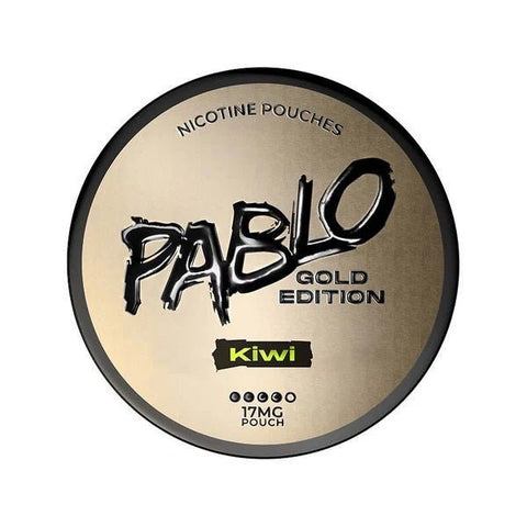 Pablo Gold Edition Nicotine Pouches Pack of 10 - Vaperdeals