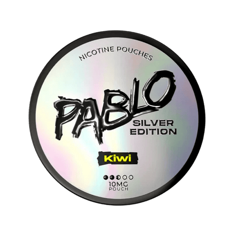 Pablo Silver Edition Pack of 10 - Vaperdeals