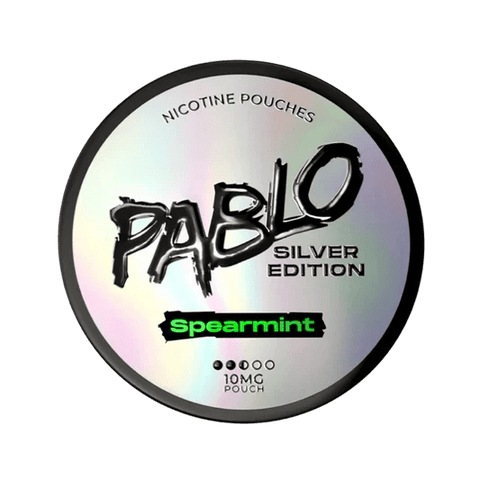 Pablo Silver Edition Pack of 10 - Vaperdeals