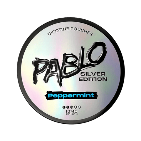 Pablo Silver Edition Pack of 10 - Vaperdeals