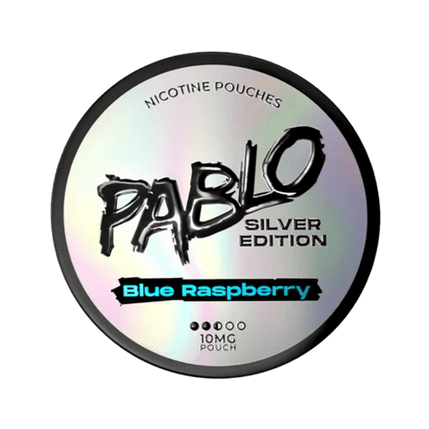 Pablo Silver Edition Pack of 10 - Vaperdeals