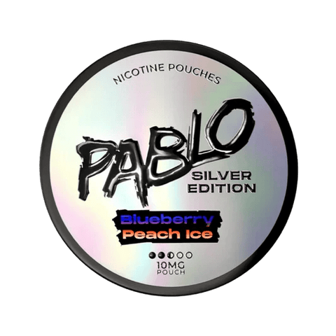 Pablo Silver Edition Pack of 10 - Vaperdeals