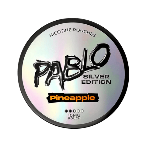 Pablo Silver Edition Pack of 10 - Vaperdeals