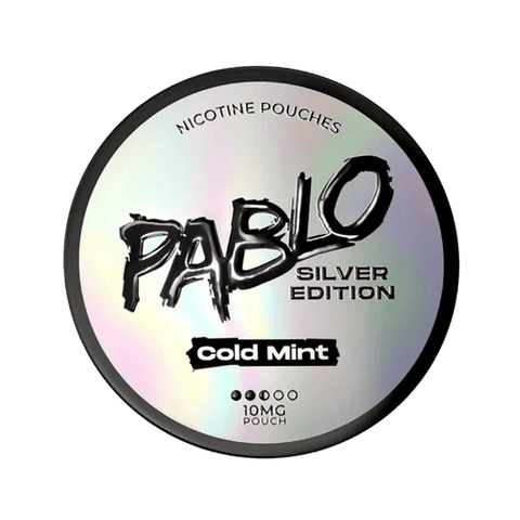 Pablo Silver Edition Pack of 10 - Vaperdeals