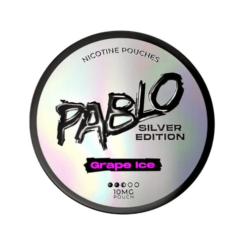 Pablo Silver Edition Pack of 10 - Vaperdeals
