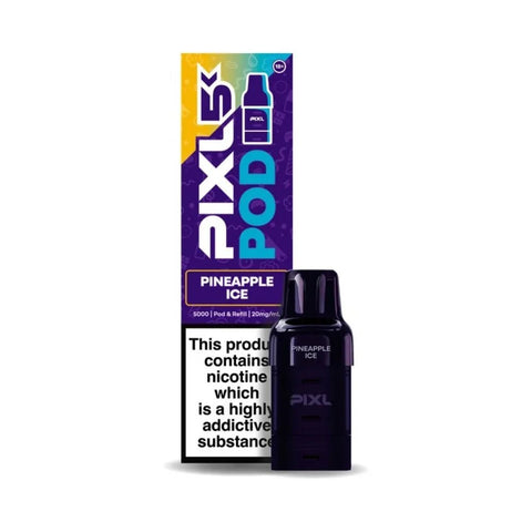 Pixl 5K Refill Pods Box of 5 - Vaperdeals