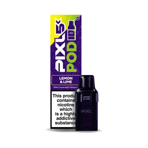 Pixl 5K Refill Pods Box of 5 - Vaperdeals