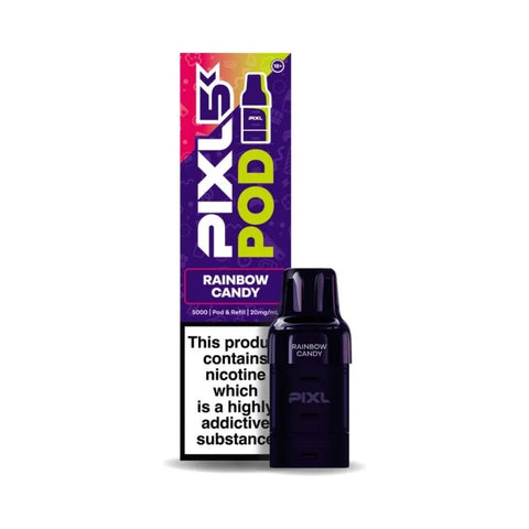 Pixl 5K Refill Pods Box of 5 - Vaperdeals